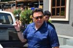 Rishi Kapoor snapped in Bandra on 9th March 2016